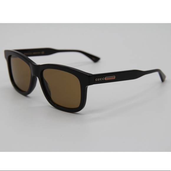 NEW GUCCI MEN’S SUNGLASSES GUCCI GG0824S 006 GUCCI EYEWEAR - Picture 4 of 11